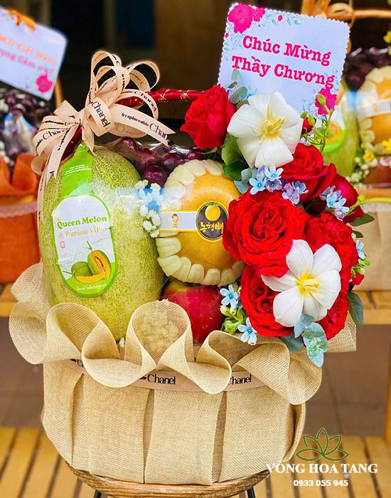 Giỏ trái cây - Sức khỏe dồi dào