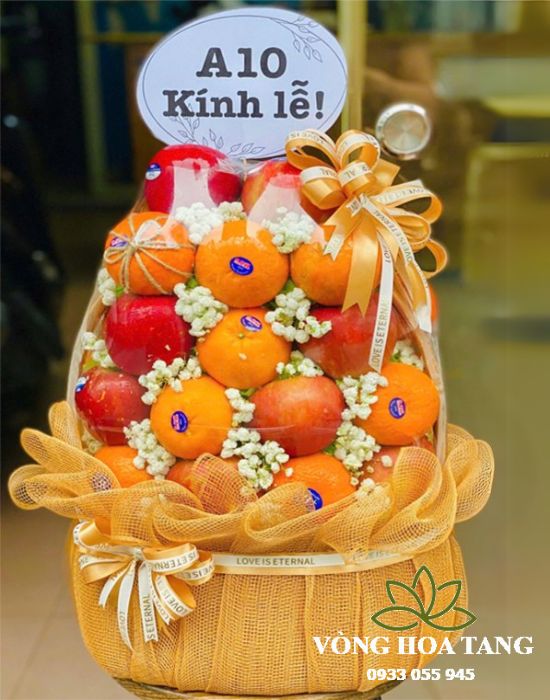 Giỏ trái cây - An ủi sẻ chia