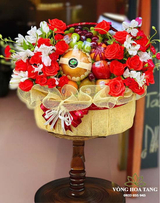 Giỏ trái cây - Đong đầy hạnh phúc