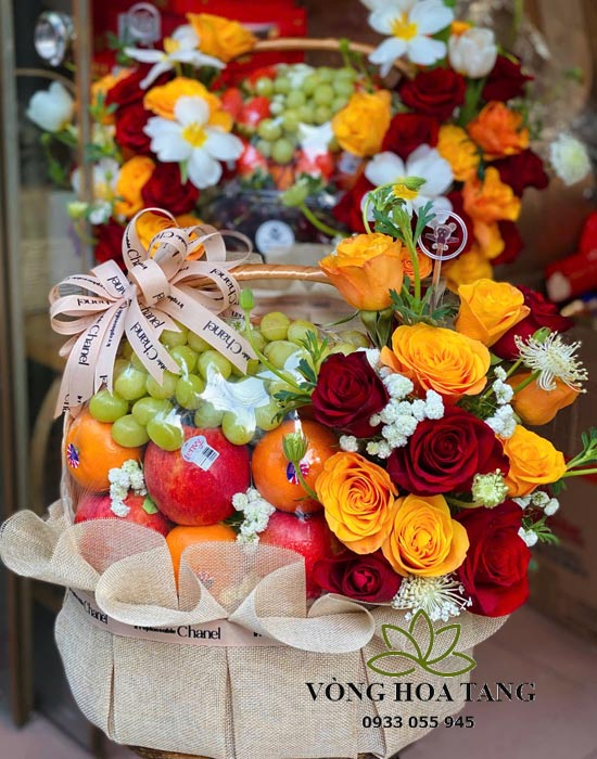 Giỏ trái cây - Đong đầy lời chúc