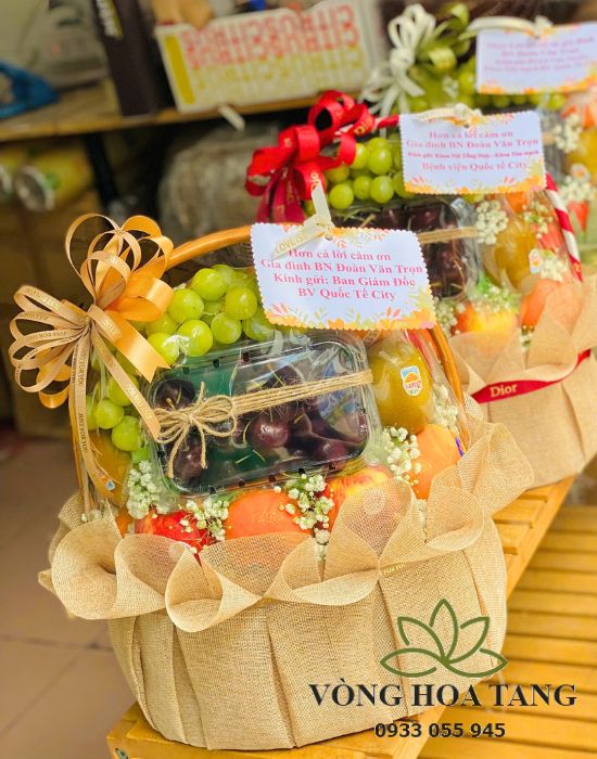Giỏ trái cây - Quà tặng ý nghĩa