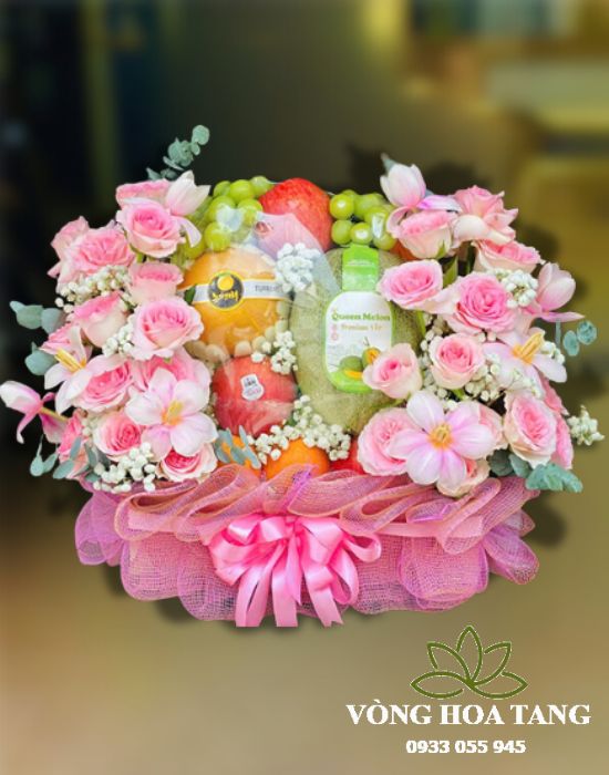 Giỏ trái cây - Sắc màu hạnh phúc