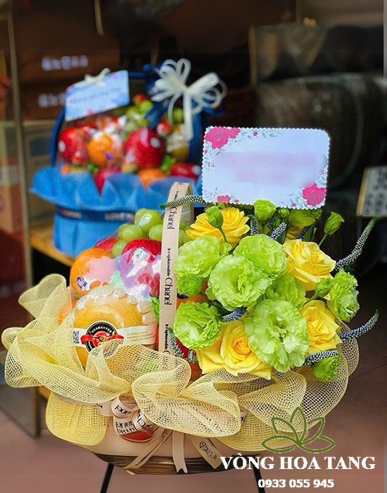 Giỏ trái cây - Sức sống mới