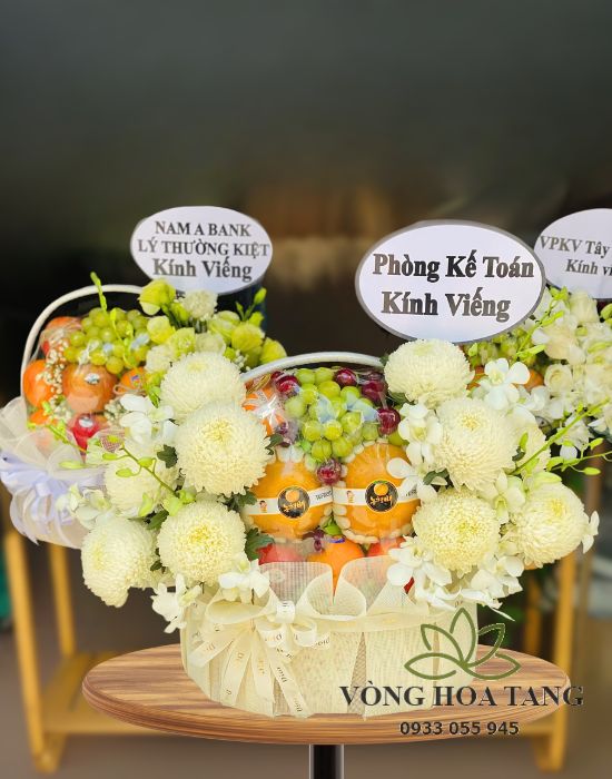 Giỏ trái cây - Thương tiếc vô hạn