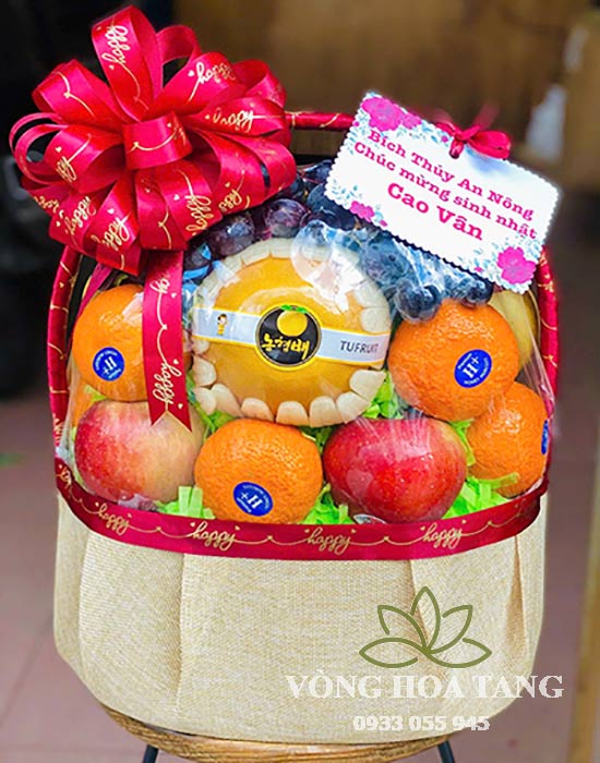 Giỏ trái cây - Tình bạn bền lâu