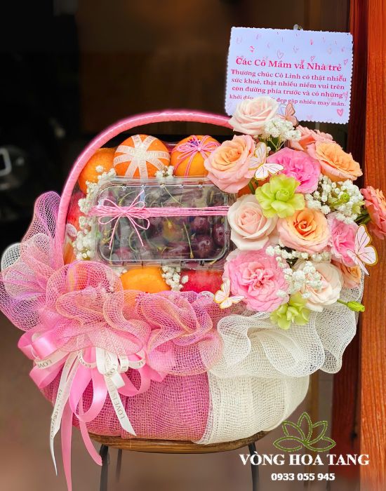 Giỏ trái cây - Tương lai tươi sáng