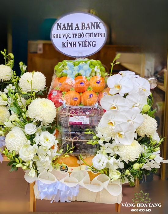 Giỏ trái cây - Tưởng nhớ vĩnh cửu