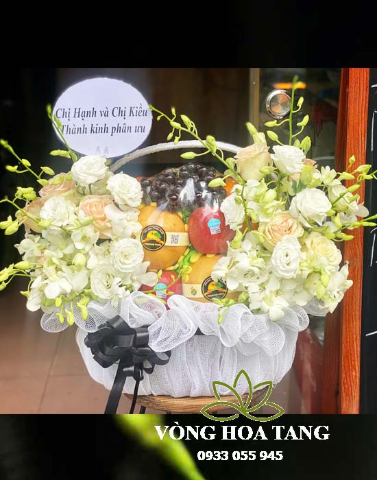 Giỏ trái cây- Về nơi xa