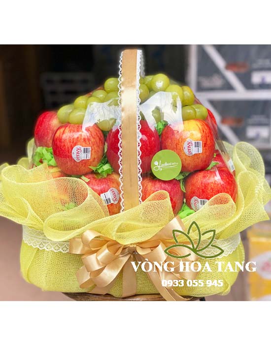 Giỏ trái cây - Vị tươi mát