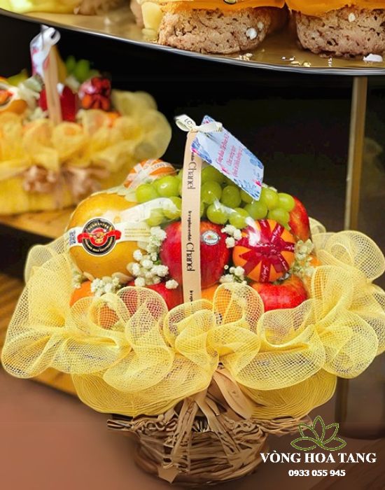 Giỏ trái cây - Vui vẻ trọn đời