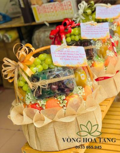 Giỏ trái cây - Quà tặng ý nghĩa