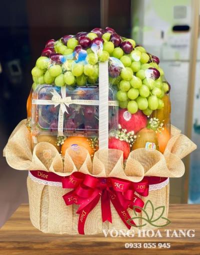 Giỏ trái cây - Tràn đầy năng lượng