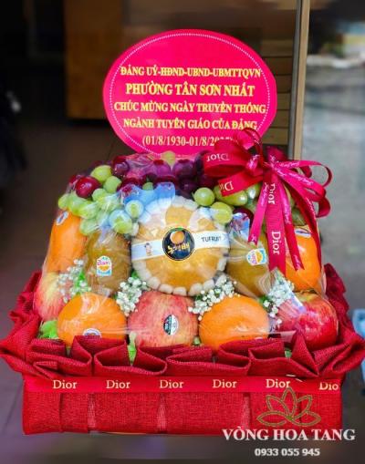 Giỏ trái cây - Tươi mới an lành