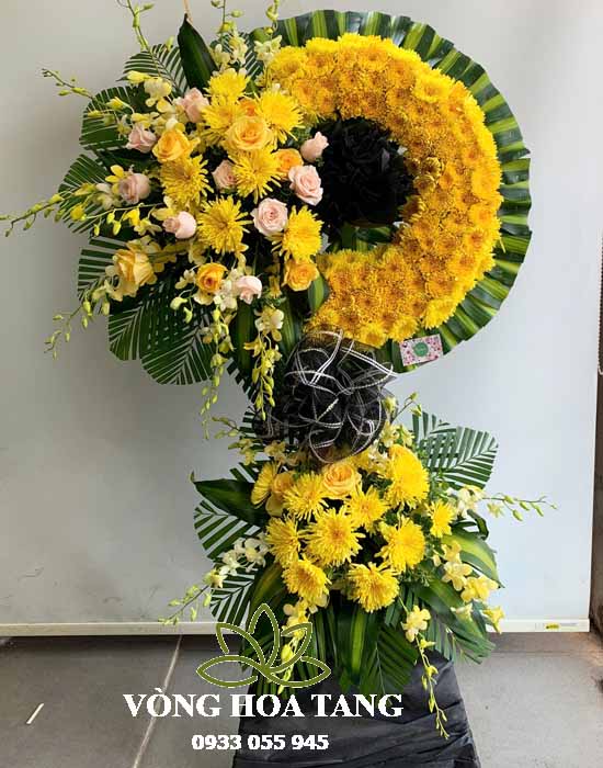 Vòng hoa tang- Phút rời xa