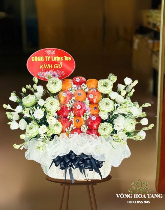 Giỏ trái cây - Kính giỗ thành tâm 