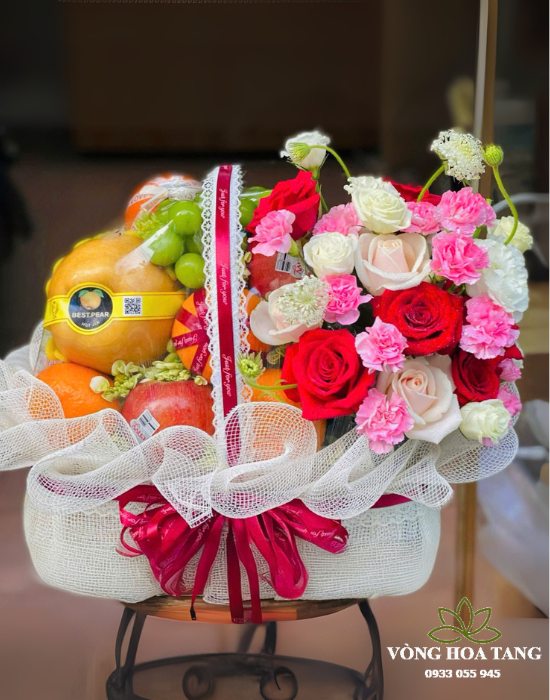 Giỏ trái cây - Mừng sinh nhật tươi vui 