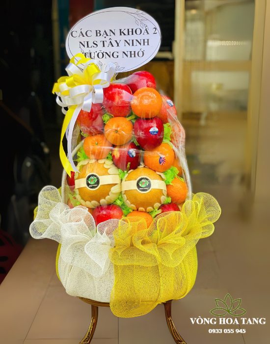 Giỏ trái cây - Tưởng nhớ từ tâm