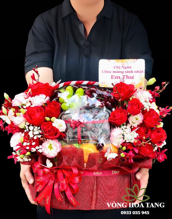 Giỏ trái cây - Hạnh phúc ngập tràn