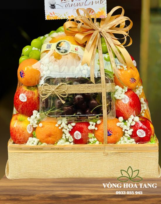 Giỏ trái cây - Sinh nhật rực rỡ