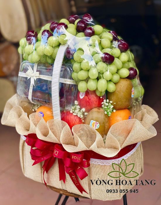 Giỏ trái cây - Tràn đầy năng lượng 