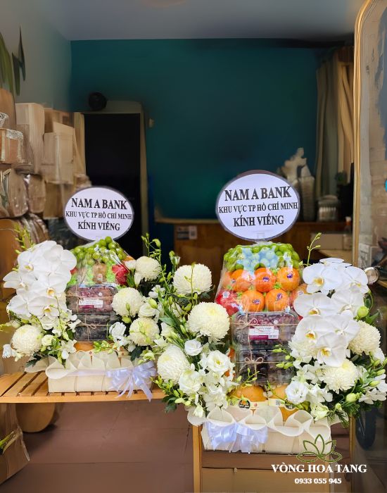 Giỏ trái cây - Tưởng nhớ vĩnh cửu