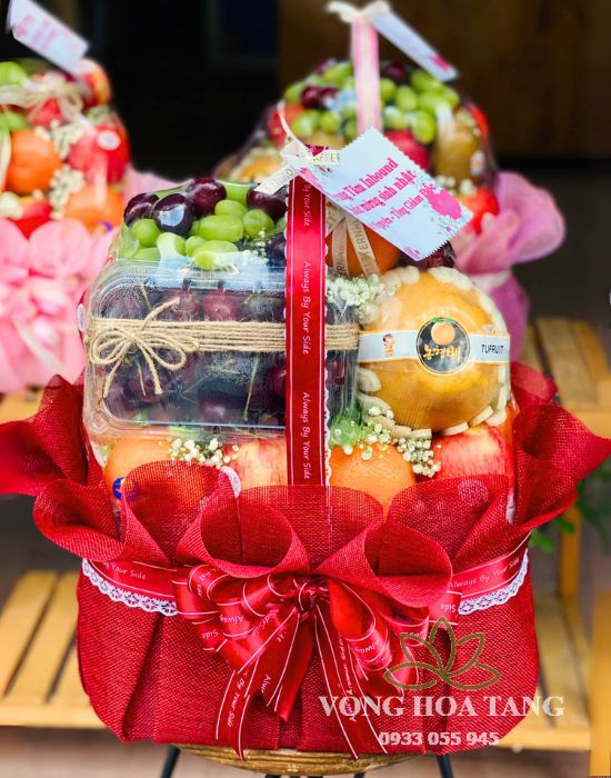 Giỏ trái cây - Vạn sự như ý 