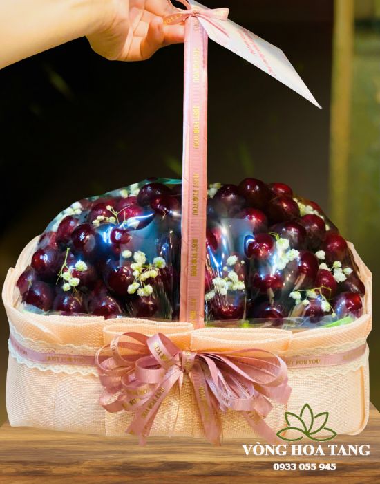 Giỏ trái cây - Vui vẻ tuổi mới 